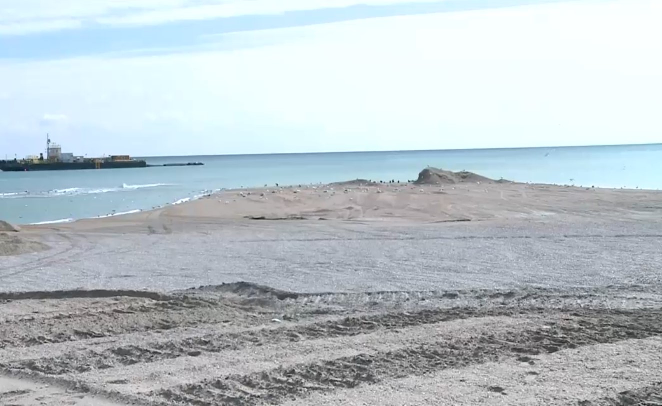 Premieră în România: Scoicile și iarba de mare vor fi mutate în timpul lărgirii plajelor din sudul litoralului