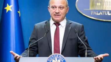 Ministrul Turismului, Daniel Cadariu.face declarati la guvern