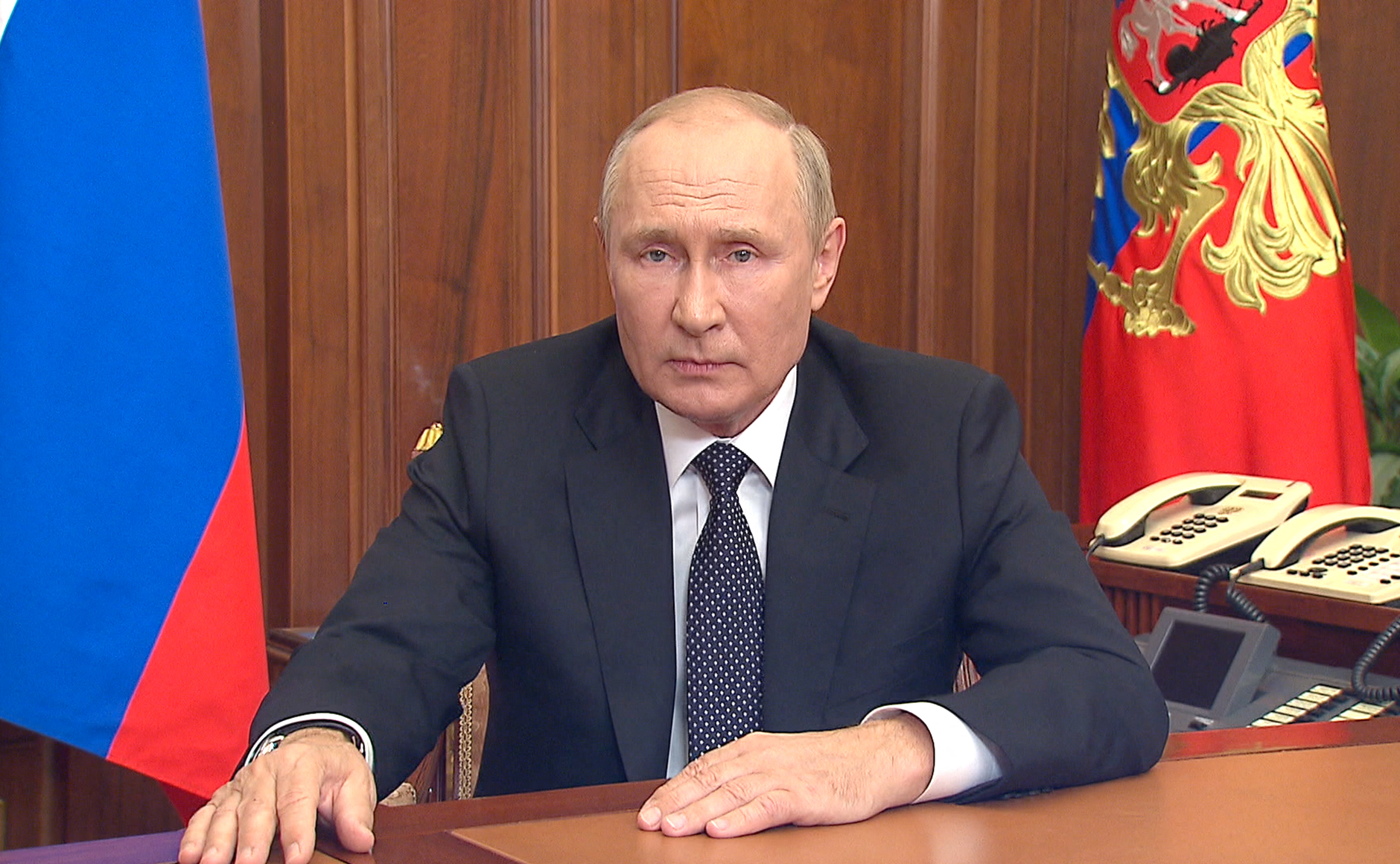 Putin a anunțat mobilizare parțială în Rusia și amenință occidentul cu armele nucleare: „Nu blufez, avem o mulțime de arme”