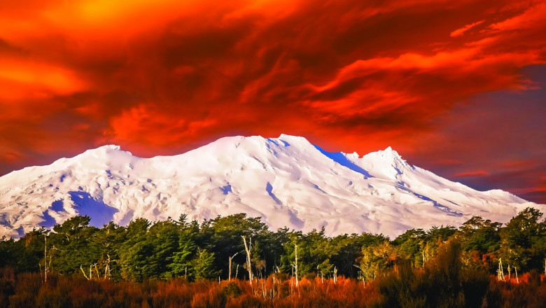 Vulcan Noua Zeelandă