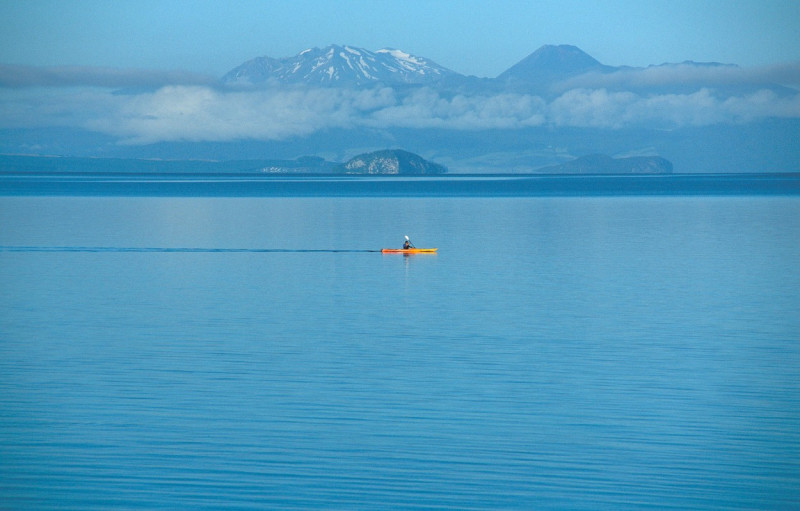 Lacul Taupo Noua Zeelandă