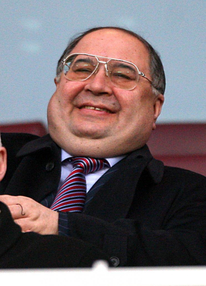 File photo dated 15-04-2009 of Alisher Usmanov. Everton-linked Russian billionaire Alisher Usmanov has assets frozen by EU. Issue date: Tuesday March 1, 2022.