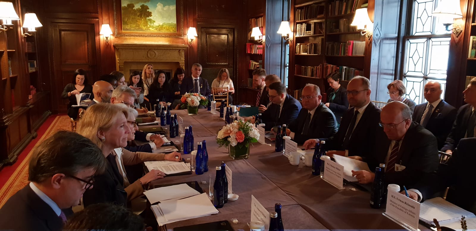 Bogdan Aurescu, la New York: Este nevoie de un nou pachet de sancțiuni împotriva Rusiei