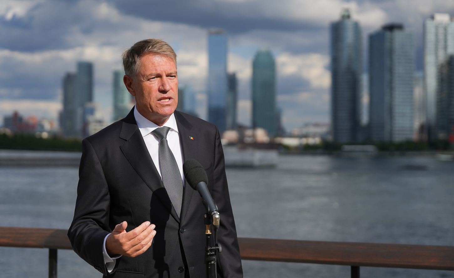 Iohannis: România condamnă ferm anunțul lui Putin care va duce la escaladarea războiului ilegal împotriva Ucrainei
