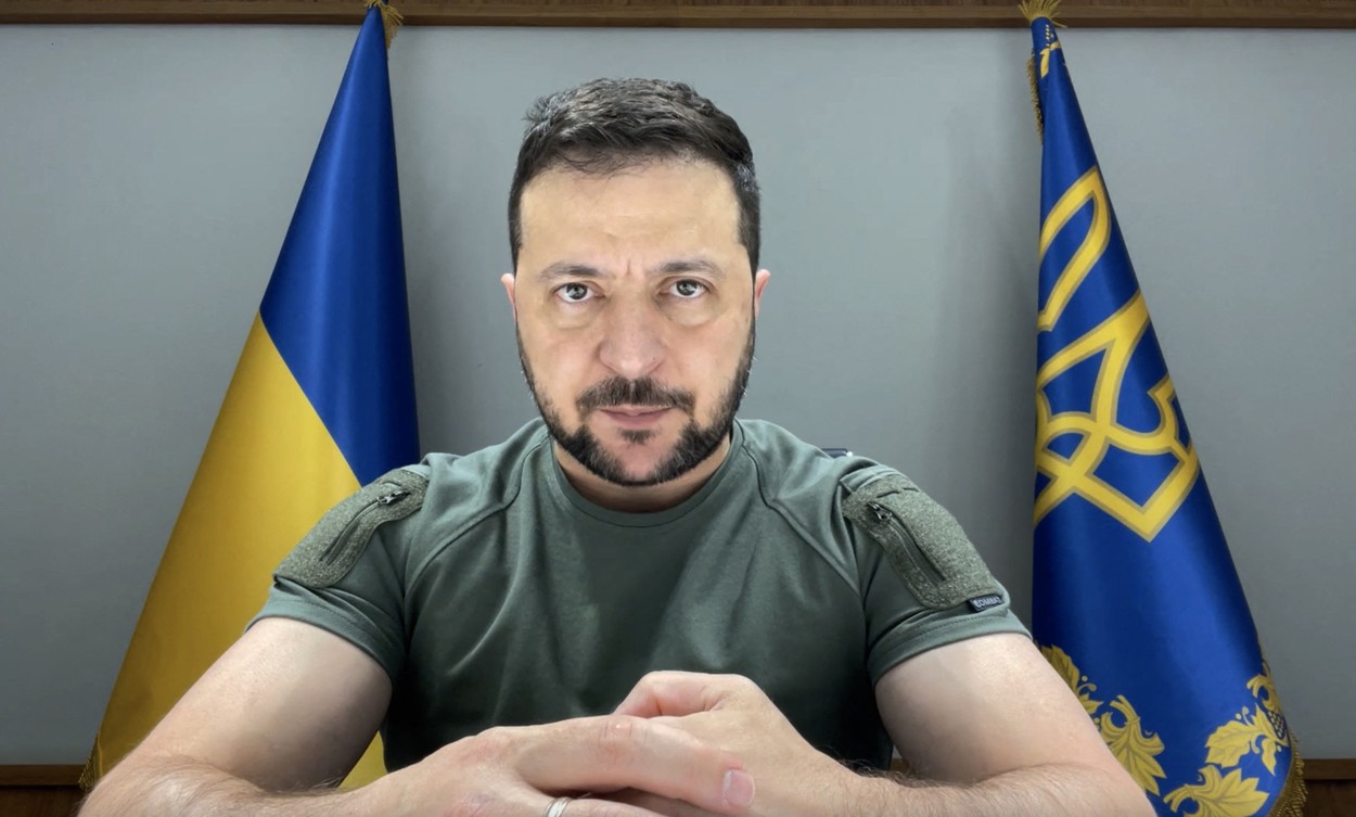 Zelenski le cere rușilor să se revolte împotriva lui Putin: „Trebuie să se ridice şi să lupte”