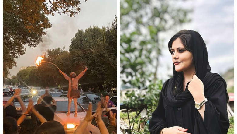 Proteste în Iran după moartea lui Mahsa Amini în arestul poliției moralității