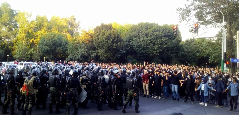 Anti Hijab Protests for Mahsa Amini - Iran