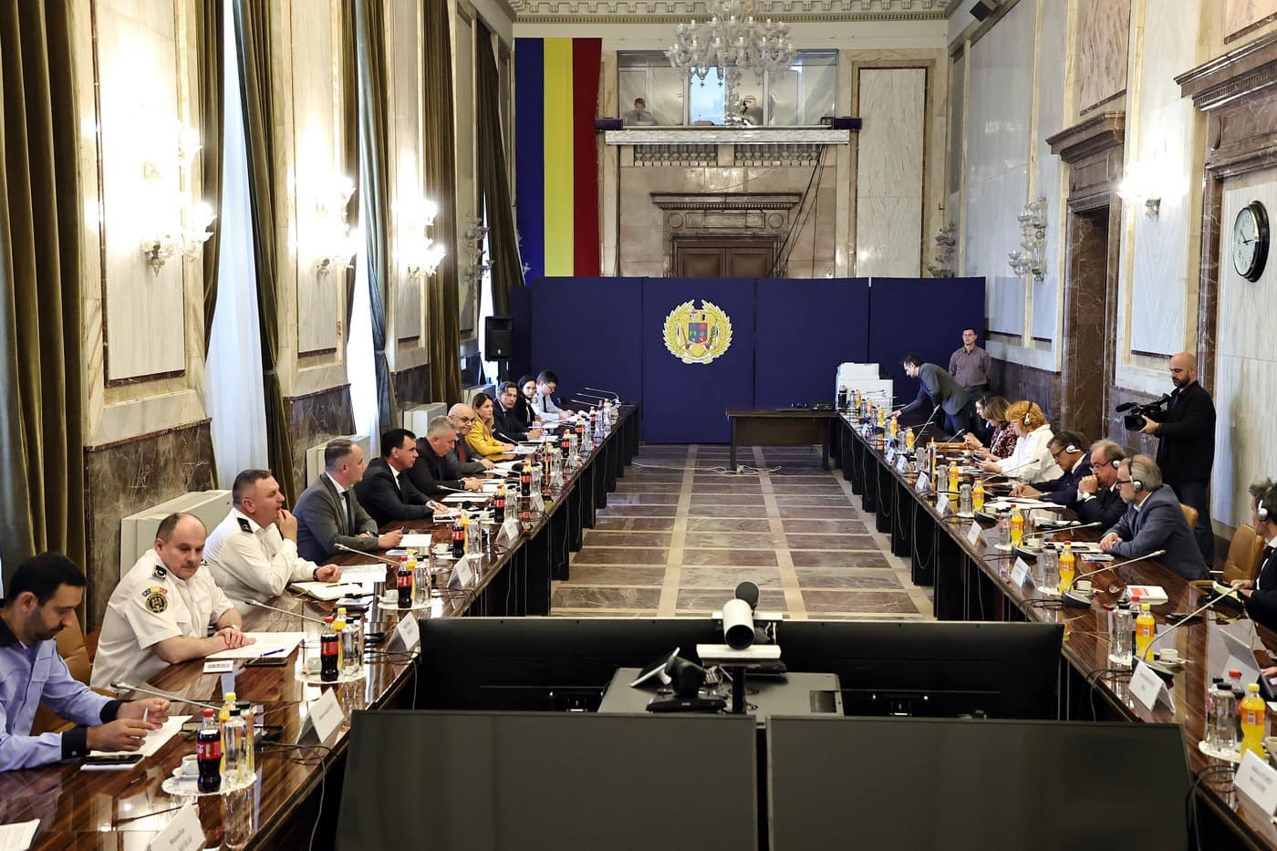 Ministrul Bode s-a întâlnit cu membrii comisiei LIBE din Parlamentul European