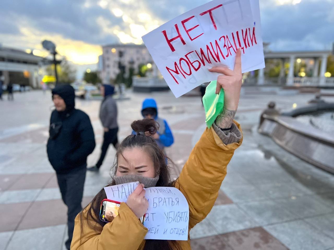 Au început protestele în Rusia. Putin a trimis trupele speciale. Petiție împotriva mobilizării: „Nu trebuie să mori pentru Putin”