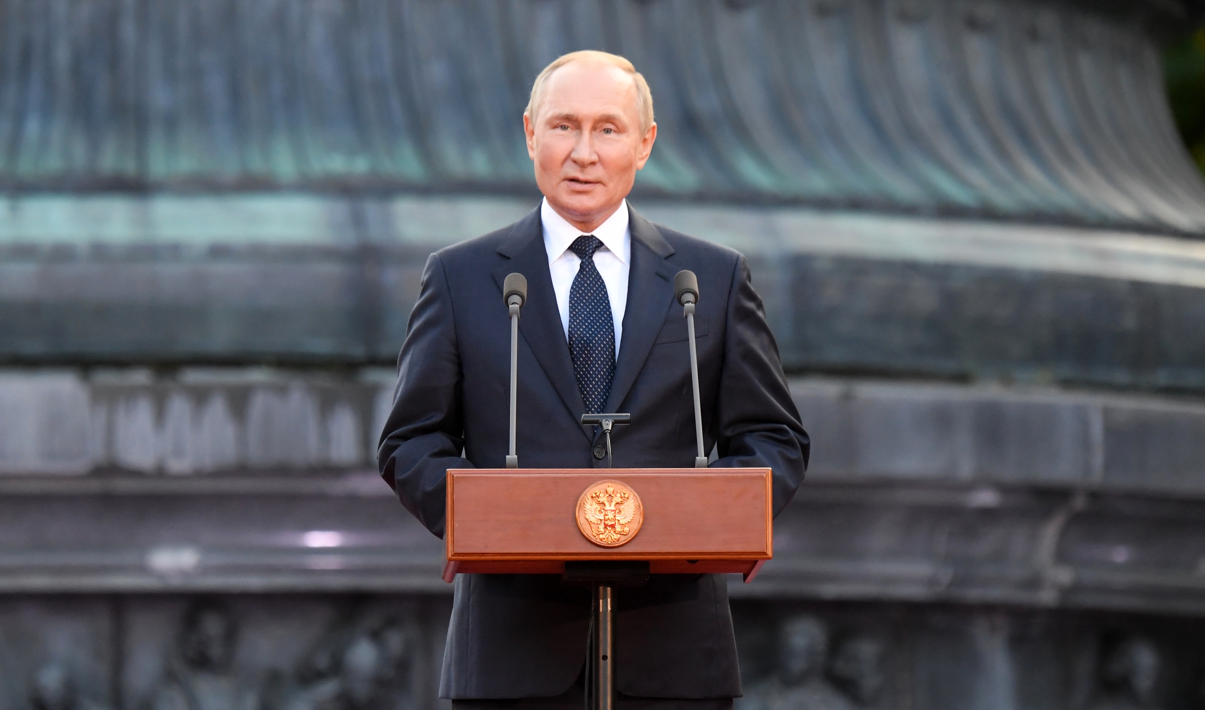 Putin își laudă armata după anunțul privind mobilizarea: „Eroii noștri, soldații, luptă cu vitejie de dragul oamenilor din Donbas”