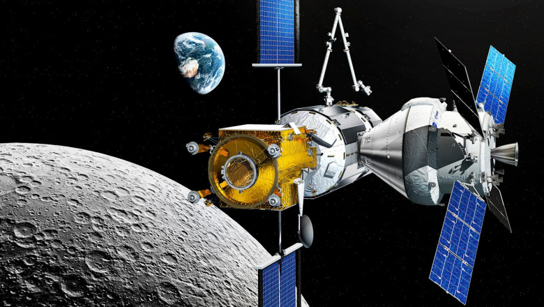 Lunar Gateway, stația spațială europeanăm lângă Lună