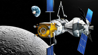 Lunar Gateway, stația spațială europeanăm lângă Lună