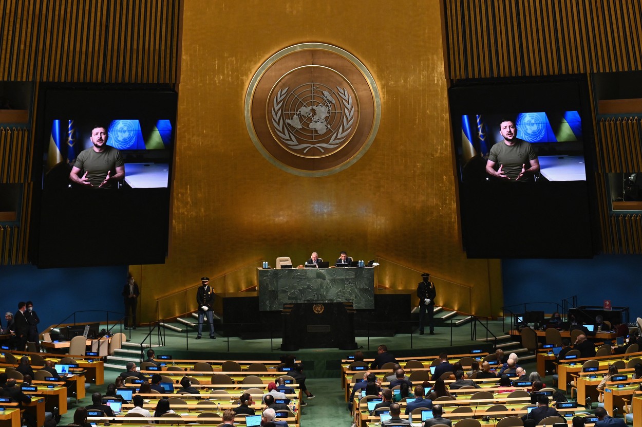 Ucraina anunță cel mai mare schimb de prizonieri de la începutul invaziei. Zelenski cere la ONU o „pedeapsă justă” împotriva Rusiei