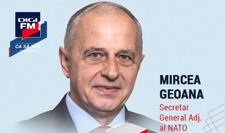 Mircea Geoană, la DigiFM: Apelul lui Putin la mobilizare arată că războiul merge prost. Știe că un război nuclear nu poate fi câștigat