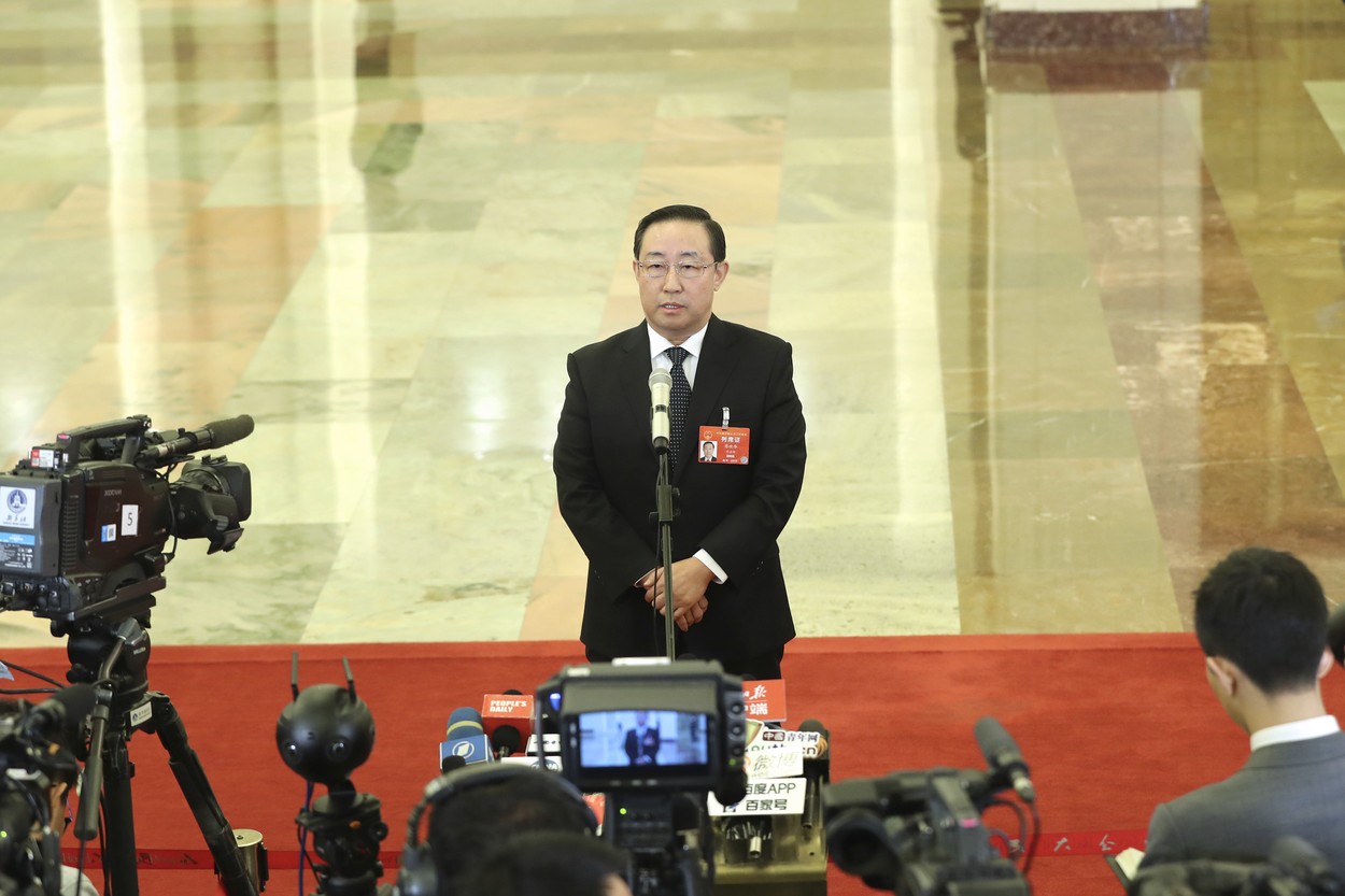 Un fost ministru chinez al justiției a fost condamnat la închisoare pe viață pentru corupție