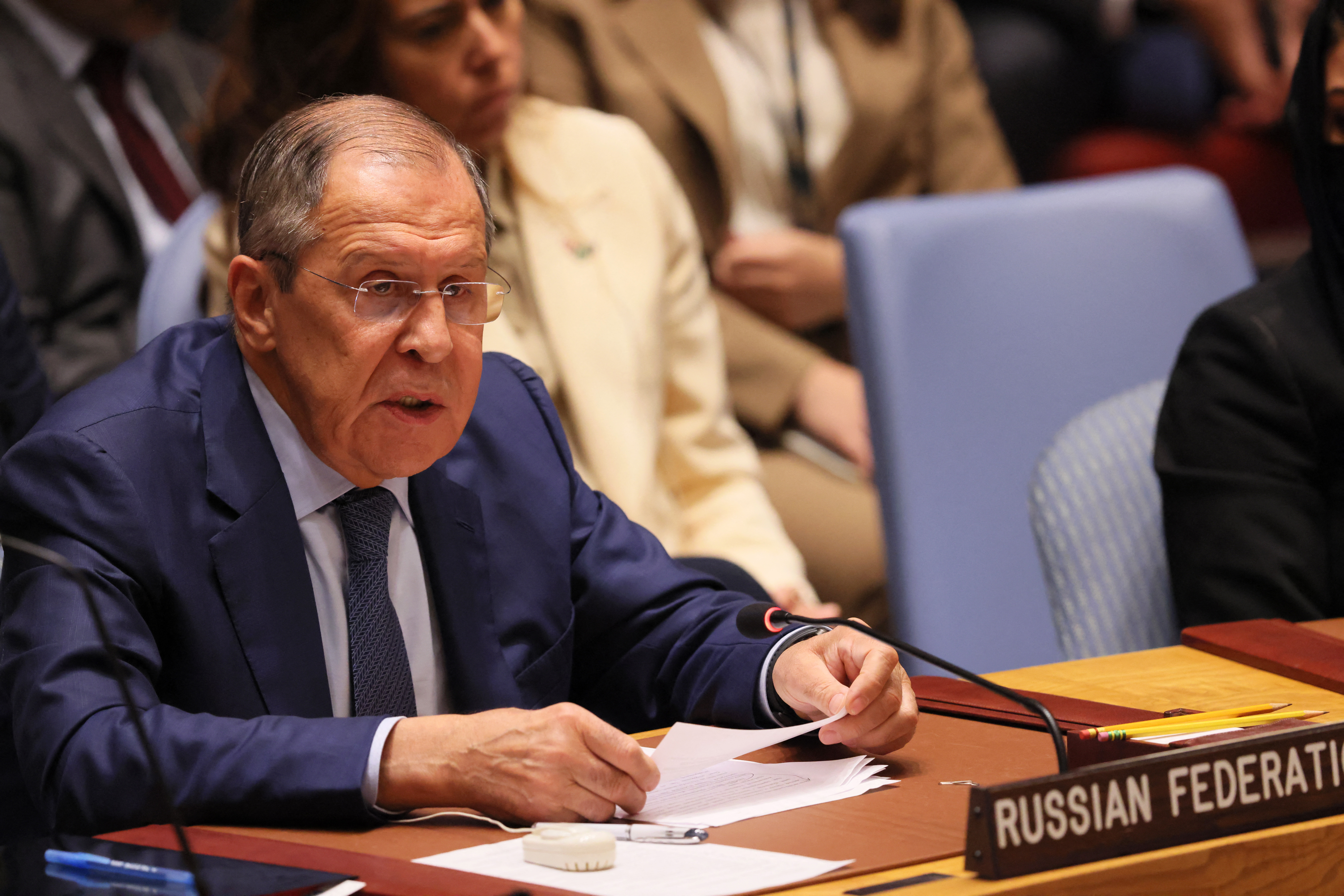 Lavrov atacă Occidentul, NATO, OSCE, SUA și spune că Papa Francisc a făcut comentarii „necreştineşti”