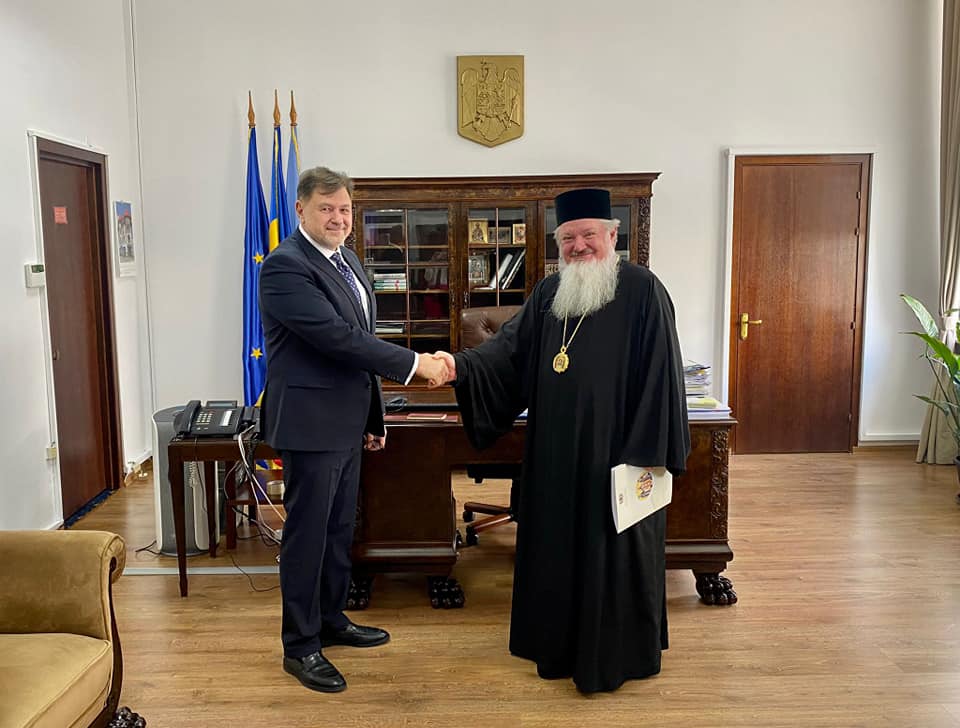 Ministrul Sănătății încheie un protocol cu BOR pentru asistență religioasă în spitale