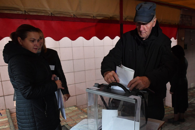 DPR LPR Russia Joining Referendum