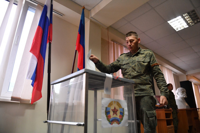 DPR LPR Russia Joining Referendum