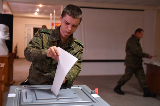 DPR LPR Russia Joining Referendum