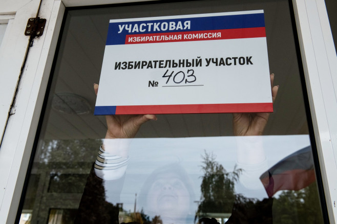 DPR LPR Ukraine Russia Joining Referendum Preparations