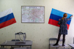 DPR LPR Ukraine Russia Joining Referendum Preparations