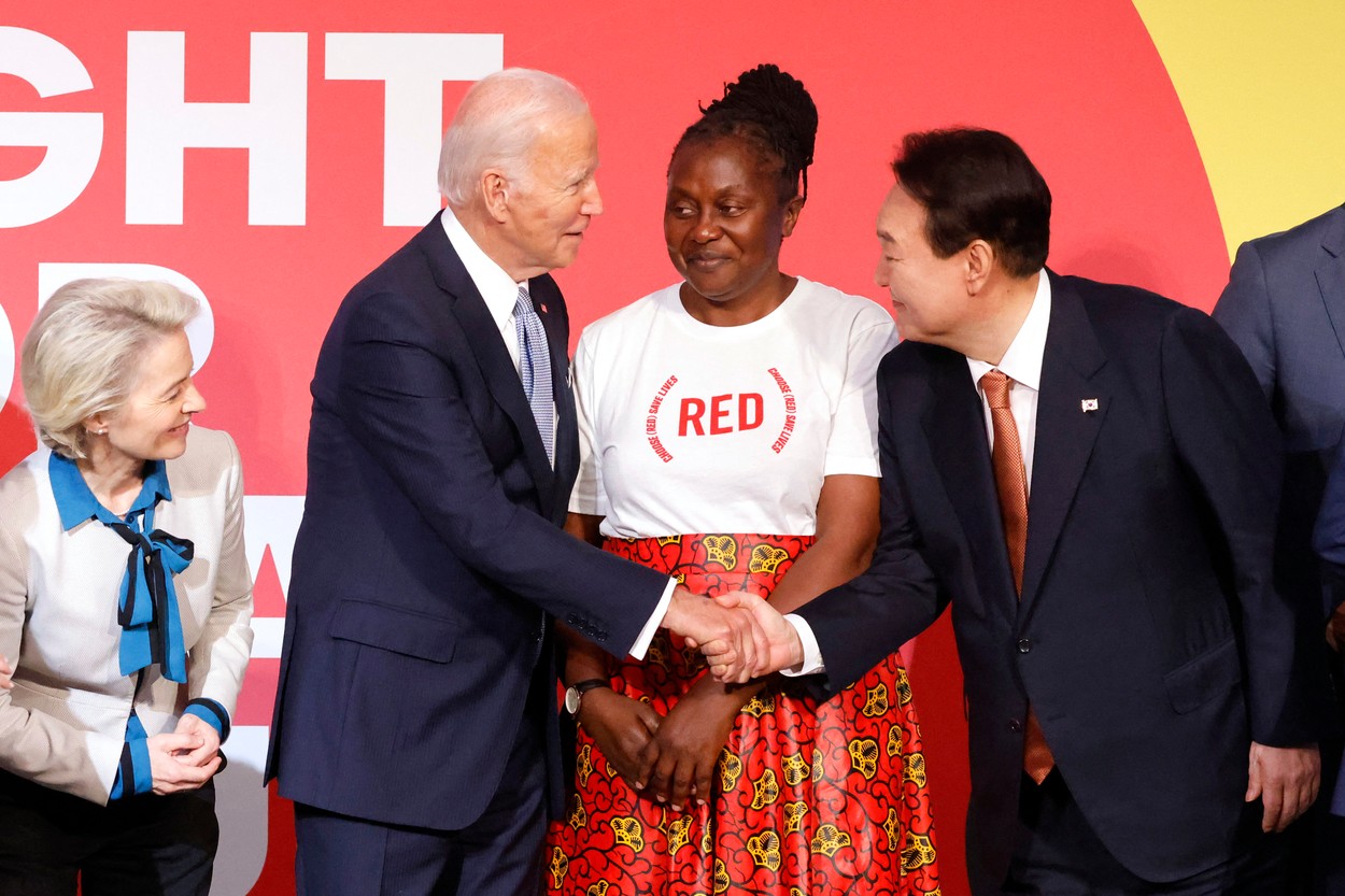 Moment jenant pentru președintele sud-coreean după o întâlnire cu Joe Biden. A fost înregistrat în timp ce înjura oficiali americani