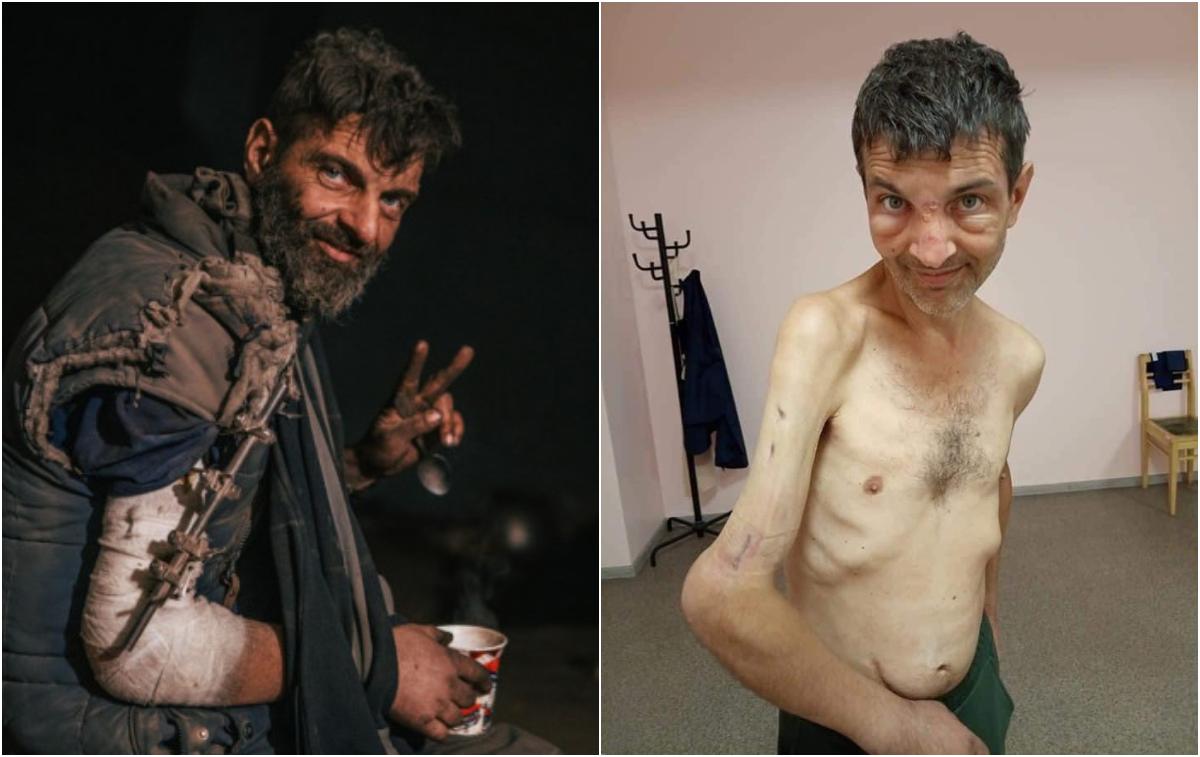 FOTO Cum arată acum Mihailo, luptătorul devenit simbolul rezistenței de la Azovstal, după prizonieratul la ruși