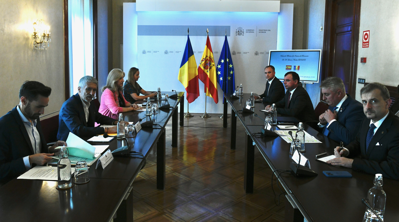 Bode: România asigură securitatea a 2.070 de km de frontieră a UE și a primit 2,4 milioane de ucraineni de la începutul războiului