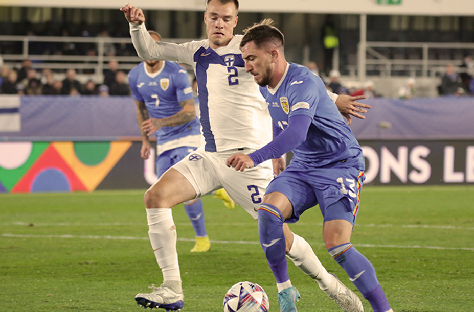 Romania a remizat cu Finlanda, 1-1, la Helsinki, in Liga Naţiunilor