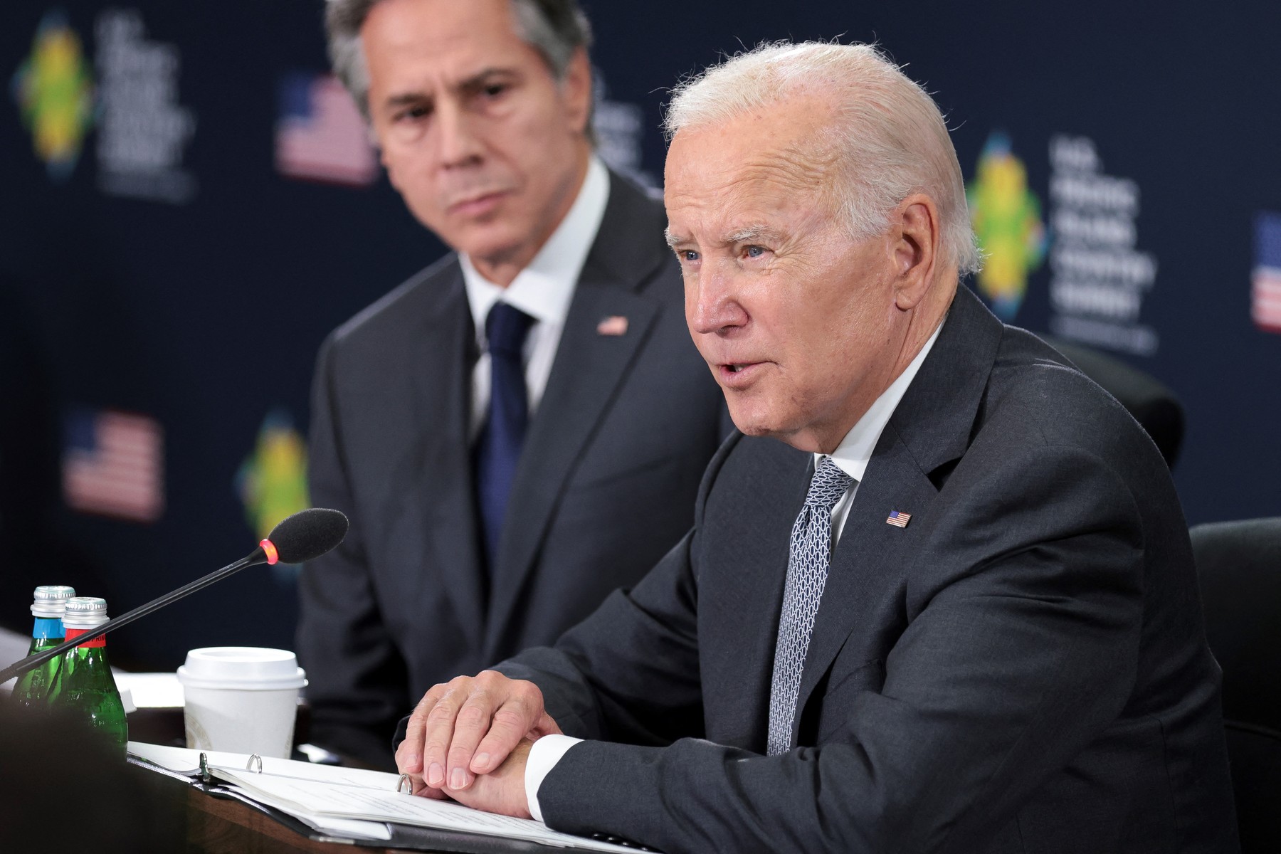 Biden: SUA nu vor recunoaşte niciodată revendicările Rusiei asupra teritoriului Ucrainei