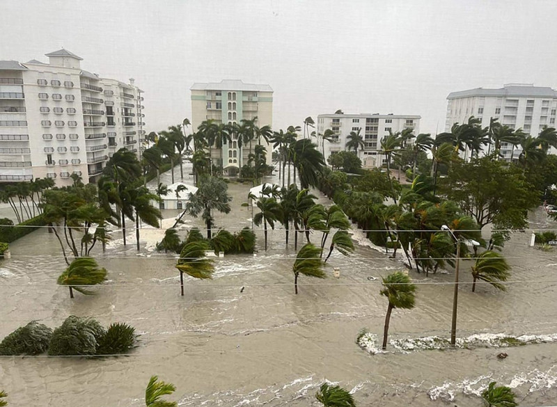 Hurricane Ian Strikes Florida