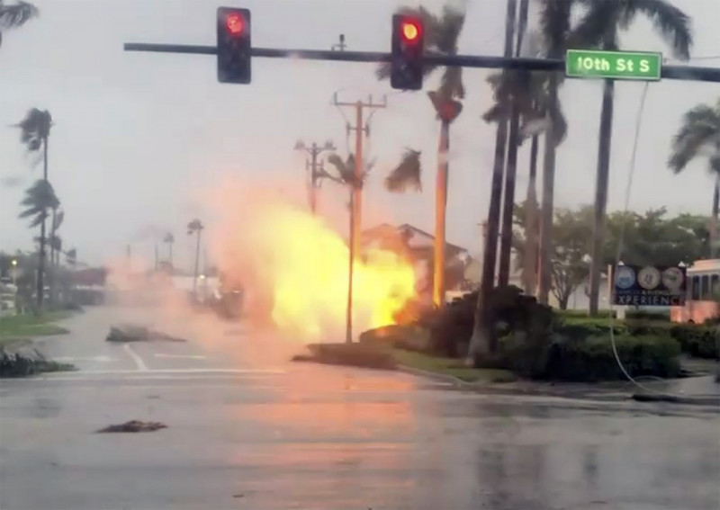 Hurricane Ian Strikes Florida