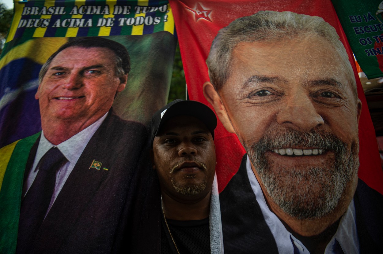 Alegeri în Brazilia. Bolsonaro vrea să rămână la putere. Lula da Silva, favorit să ajungă din nou președinte