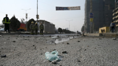 Atac sinucigaș în Kabul.
