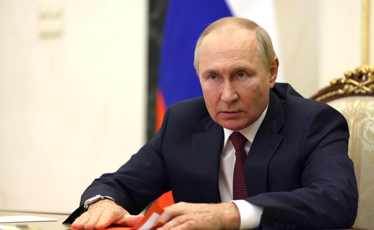 Vladimir Putin anunță anexarea teritoriilor ucrainene ocupate. Rusia rupe 18% din Ucraina