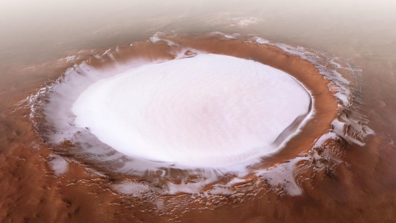 Gheață pe Marte