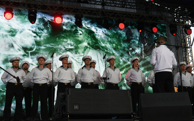 Russia New Territories Accession Celebrations Regions