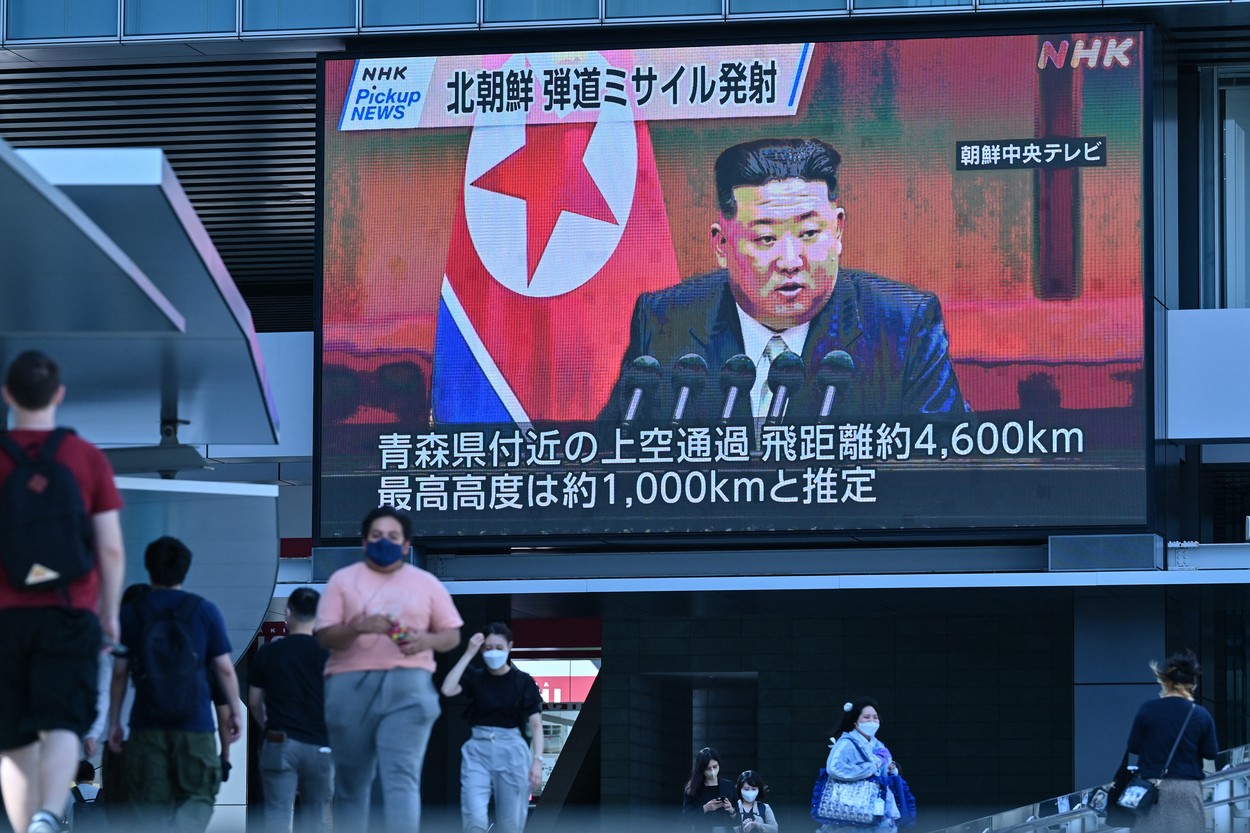 SUA discută cu Japonia și Coreea de Sud despre un răspuns "adecvat și solid", după lansarea rachetei nord-coreene