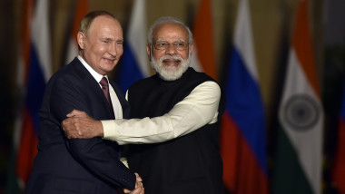 Vladimir Putin și Narendra Modi