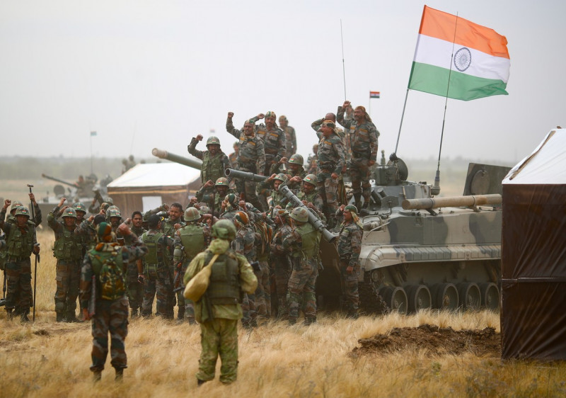 Exerciții militare Rusia India
