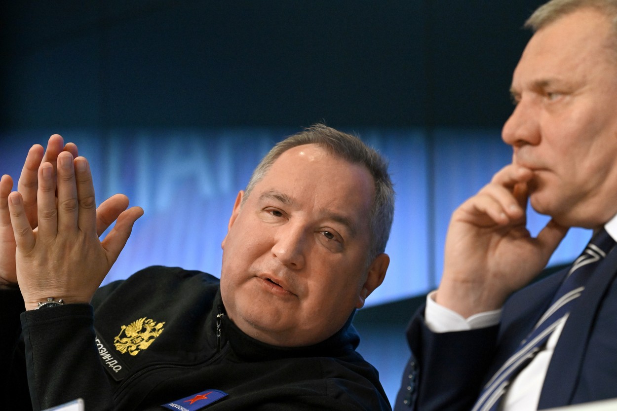 Fostul şef al agenţiei spaţiale ruse, Dmitri Rogozin, a fost numit senator al regiunii Zaporojie