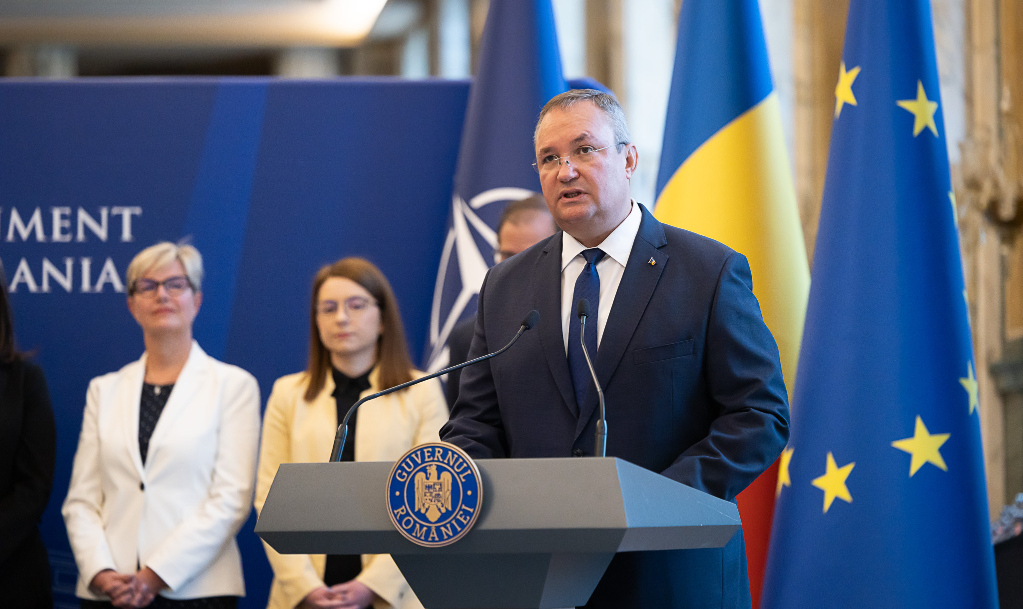Ciucă: Mâine semnăm acordul de parteneriat pentru perioada 2021-2027. România beneficiază de fonduri de 31 miliarde euro