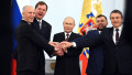 Vladimir Putin, la ceremonia de anexare ilegală a 4 regiuni ucrainene