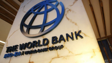 Logo Banca Mondială.