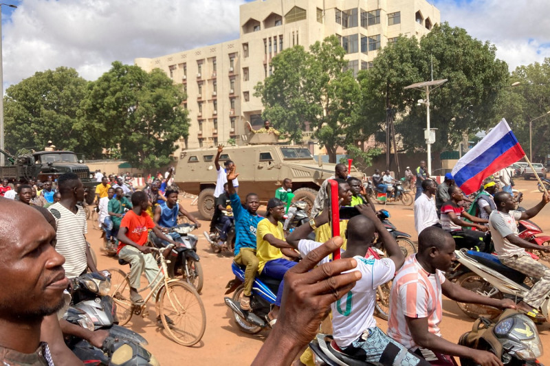 Burkina Faso lovitură de stat