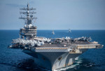 US Navy's Latest Aircraft Carrier Deploys For First Time
