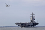 US Navy's Latest Aircraft Carrier Deploys For First Time
