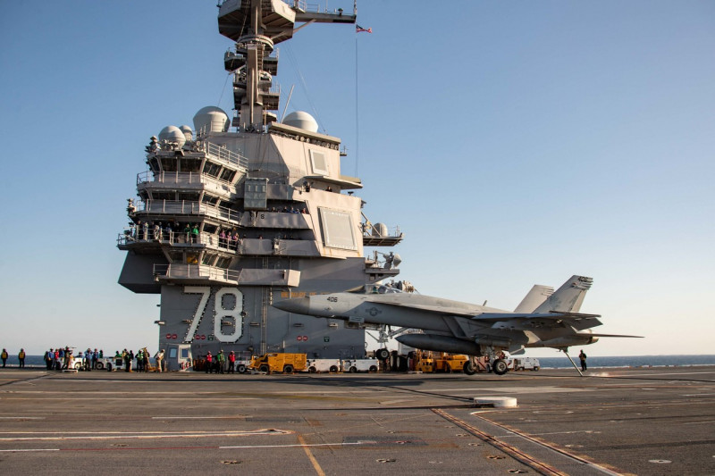 USS Gerald R. Ford The Most Expensive Warship Ever Built Is Ready For Action