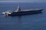 Norfolk, USA 20220919.The American aircraft carrier "Gerald R. Ford" in Norfolk, USA.
Photo: Pontus Hk / NTB
